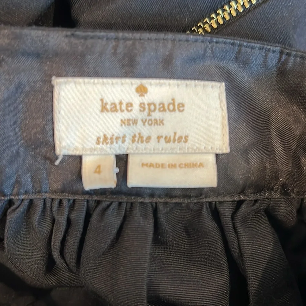 kate spade vguc size